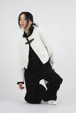 Baek bijo rivet cotton pants