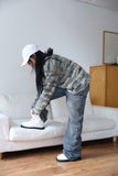 Step vintage denim jeans