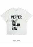 Recipe crop short sleeve T-Shirt
