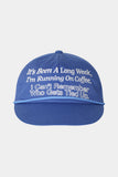 Running on Coffee Ball Cap