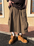 Super Balloon Nylon Cargo Bermuda Pants