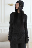 Under Sketchy Long Knit
