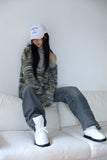 Step vintage denim jeans