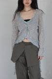 Flower Sleeve Blouse
