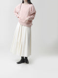 [1+1] Daily Ribbed Knit Sweatshirt