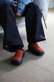 Strap coated cargo pants