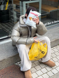 Kuankumas Fleece Half Zip Up Sweatshirt