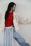 Lago light blue balloon denim