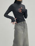 [1+1] Local Warmer Turtleneck T-Shirt