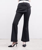 Lofi Wrap Layered Slacks