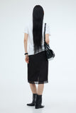 Shatun Lace Mid Length Skirt