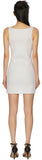 Touch buckle short one piece