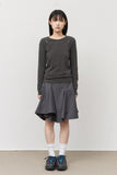 (W) Garden Shoulder Top