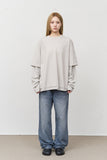 Bloom Slab Semi Wide Denim