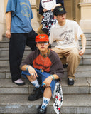 [Kracker House] C.C.C. Embroidered Cap