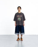Turn-up Selvedge Denim Half Pants