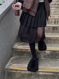 WOOL PLEATS SK
