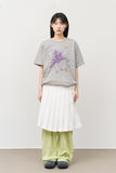 (W) Kite Printed Top