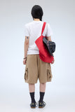 PRTN)Relax Cargo Bermuda Shorts