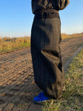 Curve line denim PT