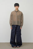 Crush Tencel Cropped Shirt