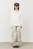 (W) Wish Ruffle Top