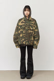 Jacky Camo Stud Jacket