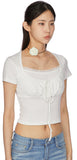 Jane Flower Necklace