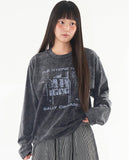 Stone roses crop long sleeve