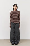 Flat Cargo Washed Pants