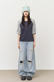 (W) Peter Roll-up Reglan Top