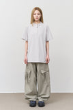 (W) Grein Washed Cargo Pants