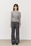 (W) Area Bootscut Pants