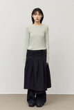 (W) Sea Tencel Top
