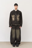 Melton Striped Denim