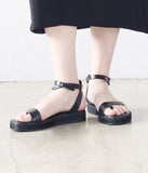 Vanel Ankle Toe Strap Sandals