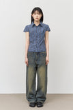 (W) Sella Checked Shirt