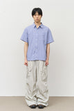 Lee Checekd Half Shirt