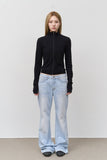(W) Pulse Light Bootscut Denim
