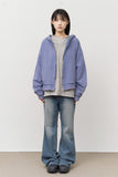 Noven Washed Zip Hoodie