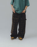 Checked Double Knee Pants