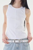 Vatra ribbed sleeveless
