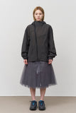 Square Windbreaker