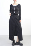 Leon Double Front Silt Skirt