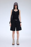 Cornert Eyelet Big Shoulder Bag