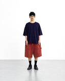 Denim Striped Tee
