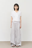 (W) Ankle Hooded Top