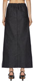 Bout Denim Long Skirt