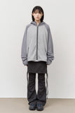 Coke Raglan Hooded Zip Up