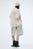 PRTN) Vintage Cutoff Check Shirt
